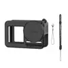 Adequado para Lente Dji Osmo Action3/4/5Pro Capa de Silicone Anti-Queda Capa Protetora para Câmera Esportiva Acessórios