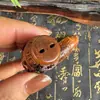 Pendente Tianzhu Zhenwu Imperador de Madeira de Jujuba Leicao Produto Novo Artesanato Esculpido Ornamentos Cabo de Madeira de Jujuba