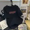 Camiseta de manga corta de estilo americano moderna para hombre, cuello redondo de verano, versátil casual, nuevo estilo 2025, marca de moda, camiseta holgada estilo Hong Kong
