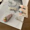 Lote Mixto de Accesorios para el Cabello con Flores de Colores, Pinzas Dulces para el Cabello con Forma de Corazón, Accesorios Lindos para Estudiantes al por Mayor, Puesto Callejero 054 Pinzas para el Cabello de Flores