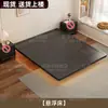 Cama Flutuante Cama de Ferro 2026 Novo Modelo Sem Cabeceira Tatami Estrutura de Cama Suspensa de Aço Carbono Quarto Casa Cama de Casal