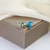 Broche Transfronterizo Nuevo de Alta Gama Lazo Insecto Flor Femenino Anti-Exposición Fijo Ropa Versátil Corsage