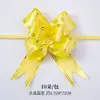 5cm Flor de Mano de Phnom Penh Coche de Bodas Habitación de Boda Lazo de Flor Cinta Caja de Regalo Grande Flor Decorativa para Coche de Bodas