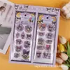 Pegatina de Agua con Colgante Vibratorio CY-EL Caja de 24 Unidades Relleno de Agua Pasta Vibratoria Pasta Vibratoria Pegatina Rellenable con Agua Pegatina para Niños