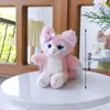 Adornos Decorativos para Pastel de Cumpleaños Base Transparente Soporte de Inserción Figura de Muñeca de Plástico Estacas de Base Paquete de 100 Piezas