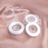 Colar de pérolas resistente ao desgaste usado na mão linha especial acessórios de joia pulseira de contas de fio branco corda de cordão em caixa