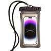 Bolsa Impermeable para Teléfono Móvil, Alta Transparencia, Compatible con Pantalla Táctil, Estuche Sellado para Colgar del Cuello, Resistente a Salpicaduras, Estuche Protector para Teléfono para Buceo, Natación, Rafting