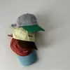 Boné de Baseball Infantil Color Block, Estilo Coreano, Fino e Estiloso para Primavera e Outono, Acessório Tendência para Roupa de Viagem de Meninos e Meninas