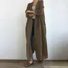 Vestido camisa casual de manga comprida outono 2023 transfronteiriço trench coat longo versátil