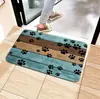 Tapete Diatomáceo Americano Temu Mais Vendido em Fronteira, Patas de Cachorro, Resistente à Sujeira, Fácil de Cuidar, Para Pátio Externo Gatos e Cachorros