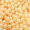 Contas Soltas de Pérola Artificial Perfurada de ABS Acessórios para Brincos e Pulseiras DIY Material para Grampos de Cabelo Pacote de Material DIY Miçangas Artesanais
