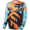 Venta caliente transfronteriza ROPA FOX primavera y verano descenso ropa deportiva exterior ropa de ciclismo ropa de carreras todoterreno de motocicleta camiseta de descenso