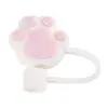 Tapa de Pajita de 8 mm Transfronteriza, Tapón para Pajita de Bebida, Tapa a Prueba de Polvo, Cubierta Pequeña de Caricatura para Pajita, Accesorios para Pajitas, Cubierta de Silicona a Prueba de Polvo