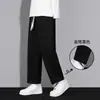 Venta al por mayor de fábrica de comercio exterior: Pantalones casuales rectos holgados de estilo americano para hombre, pantalones de pierna ancha para primavera y otoño para hombre