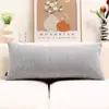 Nueva Almohada Rectangular para Sofá, Sala de Estar, Lujo Ligero, Almohada Lumbar de Gama Alta, Almohada de Mesita de Noche, Cojín de Cama, Ampliada y Alargada