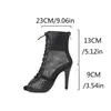 Sandalias de moda cómodas, antideslizantes, de suela blanda, talla 34-43, zapatos de tacón de aguja para mujer de talla grande transfronterizos, sandalias de tacón ultra alto con punta abierta descatalogadas