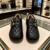 Sapatos de Algodão Quentes com Forro de Lã Femininos 2026 Novos Sapatos de Inverno Macios com Solado Loafers Antiderrapantes Planos Confortáveis