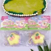 Nuevo Juguete de Apretar Fluido Forma de Estrella de Cereza Alto Valor Estético Lindo para Niños Alivio del Estrés Apretable Juguete de Juego de Moda