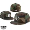 Boné de Baseball MLB Comércio Exterior Novo Boné Fechado Unissex Bordado Hip-Hop Tamanho do Boné Proteção Solar ao Ar Livre Boné à Prova de Vento