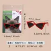Gafas para Mascotas de Venta Caliente Transfronterizas, Gafas de Sol para Mascotas, Gafas de Sol para Gatos y Perros Pequeños a Medianos, Disfraces Divertidos para Fiestas Navideñas