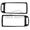 Adequado para 24 modelos de modificação Suzuki SPACIA, decoração da saída de ar lateral dianteira, moldura de acessório da saída de ar condicionado para volante à direita