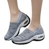 2025 Nuevos Zapatos de Punto Transpirable de Gran Tamaño para Mujer Primavera y Verano Zapatos para Madres de Mediana Edad y Mayores Zapatos para Baile Cuadrado Zapatos Deportivos con Amortiguación de Aire