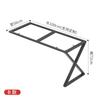 Suporte Personalizado para Perna de Mesa Ilha de Cozinha Balcão de Bar Restaurante Mármore Ardósia Metal Suporte Pé Base de Mesa