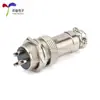 Enchufe y toma de aviación GX16-2/3/4/5/6/7/8p conector macho y hembra de núcleo conector