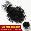 Gomas de Pelo Desechables Pequeñas para Niñas, Bandas de Pelo Coloridas de Alta Elasticidad para Niños Pequeños y Niñas, Gomas Pequeñas para Coletas