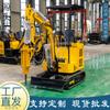 Miniexcavadora agrícola de 1,5 toneladas con operación piloto hidráulica, suministro directo de fábrica. Fabricantes de miniexcavadoras.