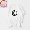 Camiseta Periférica del Juego Warhammer 40K Mechanicum de Manga Corta Ropa de Moda para Hombres y Mujeres Cuello Redondo Talla Grande Holgada Verano Pareja