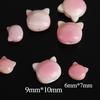 Concha Reina Natural Rouge Cuentas Dispersas Espalda Rosa Nube Tallado Pulsera de Cuentas DIY Femenina Concha Reina Rouge Concha de Caracol