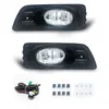 Luces Antiniebla para Coche para Toyota Accord Versión Sedán 2006 2007 Versión para Oriente Medio y América Luces Antiniebla Delanteras