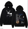 Comercio Exterior Nuevo Patrón Rayado Sudadera Estampada Otoño e Invierno Sudadera de Moda de Manga Larga para Hombres y Mujeres