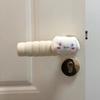 Cubierta protectora universal para manija de puerta, cubierta para manija de puerta anticolisión, cubierta para manija de puerta linda, cubierta para manija de puerta de habitación infantil, decoración del hogar, regalo para mujeres