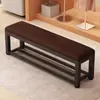 Banco largo bolso suave taburete de baño taburete de descanso estudio de danza taburete para cambiarse los zapatos puerta casa banco largo banco
