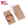 Nuevo Tirador de Puerta de Armario Antiguo Estilo Chino, Anillo Tirador Cuadrado para Puerta de Gabinete, Tirador de Aleación de Aluminio, Tirador Personalizado para Cajón de Gabinete