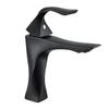 Torneira para Lavatório Quente e Frio em Liga de Cobre, Torneira para Lavatório de Bancada, Torneira para Lavatório de Banheiro com Design Estético Elevado