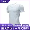 Ropa de verano transpirable de manga corta para correr transfronterizo, ropa de fitness para hombre, camiseta de manga corta de secado rápido, top atlético, camiseta de entrenamiento de baloncesto ajustada