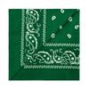 Pañuelo Cuadrado de Poliéster Retro Americano con Flor de Anacardo para Exterior Hip-Hop Street Dance Bandana Bufanda Mágica Multifuncional