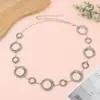 Corrente de Cintura de Metal de Alta Qualidade Europeia e Americana Estilo Fashion Ins Luxo Acessível Elegante Elegante Versátil Acessórios para Saia Corrente