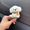 Clipe de Cinto de Segurança de Carro Cachorro Cartoon Fivela de Segurança Extensor Clip para Cartão de Seguro de Carro