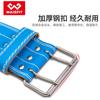 Cinturón de cuatro capas para levantamiento de fuerza profesional, fitness, sentadillas, tracción fuerte, equipo de protección de cintura para levantamiento de pesas masculino, cinturón de PU para entrenamiento