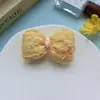 Nova Decoração de Laço de Malha de Tecido Fofo Acessórios de Broche DIY para Sapatos, Meias, Chapéus, Bolsas, Roupas e Vestuário