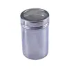 Agitador de Polvo con Tapa, Polvo de Cacao, Polvo de Café, Agitador de Polvo de Acero Inoxidable, Recipiente para Polvo, Cubo Estilo Malla Fina, Botella para Condimentos
