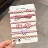 Elástico de cabelo antiderrapante para mulheres, novo modelo 2026, elástico de cabelo durável, faixa de cabeça de alta elasticidade, anel de cabelo para rabo de cavalo