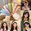 Diadema de Moda Nueva 2026, Diadema Colorida Estilo Súper Hada para Mujer, Estilo de Gama Alta, Pinza Elegante para el Cabello para Lavarse la Cara, Accesorio para el Cabello