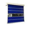 Puerta enrollable rápida puerta de elevación automática por inducción puerta enrollable rápida transparente de tela suave de PVC
