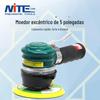 Mitt NT-905 máquina de polimento pneumático de grau industrial Máquina de polimento de 5 polegadas Máquina de lixa pneumática de moinho seco de 125 mm