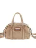 Bolsa Transversal de Ombro Único com Design de Nicho Coreano para Mulheres 2026 Nova Moda Outono e Inverno Bolsa de Mão Casual Bolsa Concha Transfronteiriça
